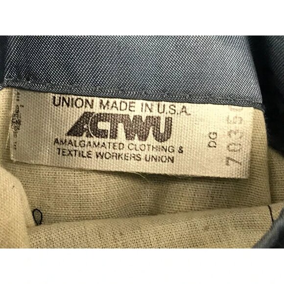 Austin Reed Mens Blue Inner‎ Pockets Long Sleeve Collared Blazer Jacket Size L - Picture 8 of 10